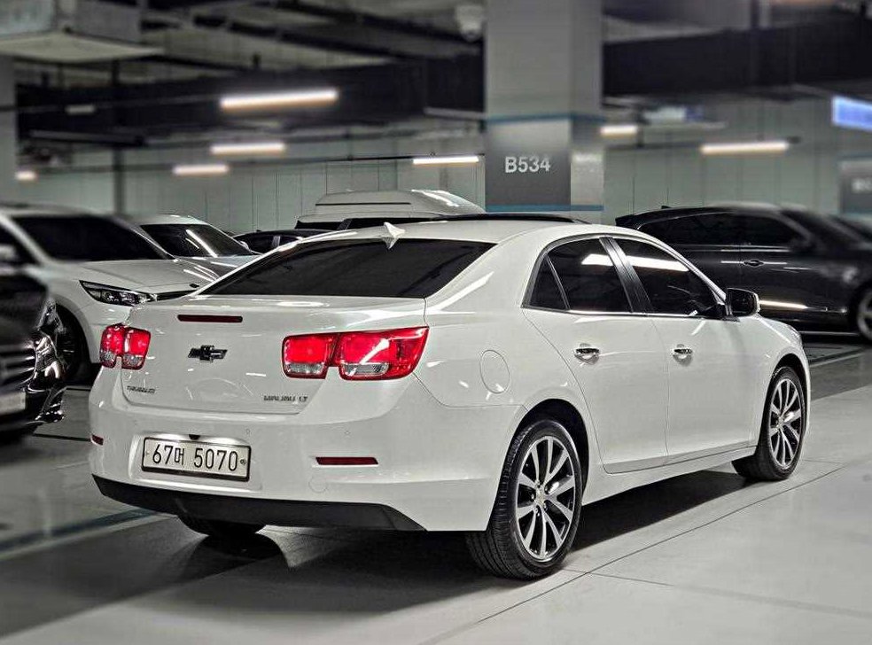 쉐보레 말리부 디젤 2.0 LT 프리미엄팩 사진 2