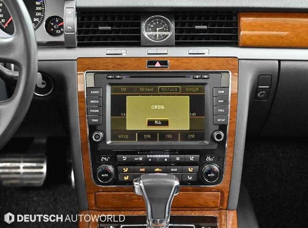 폭스바겐 페이튼 V6 3.0 TDI 사진 14