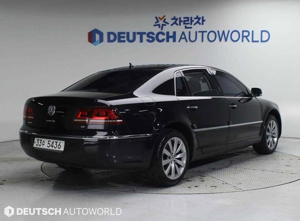 폭스바겐 페이튼 V6 3.0 TDI 사진 2