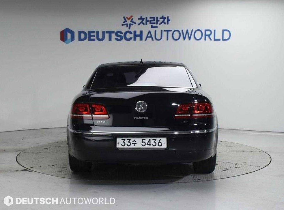 폭스바겐 페이튼 V6 3.0 TDI 사진 4