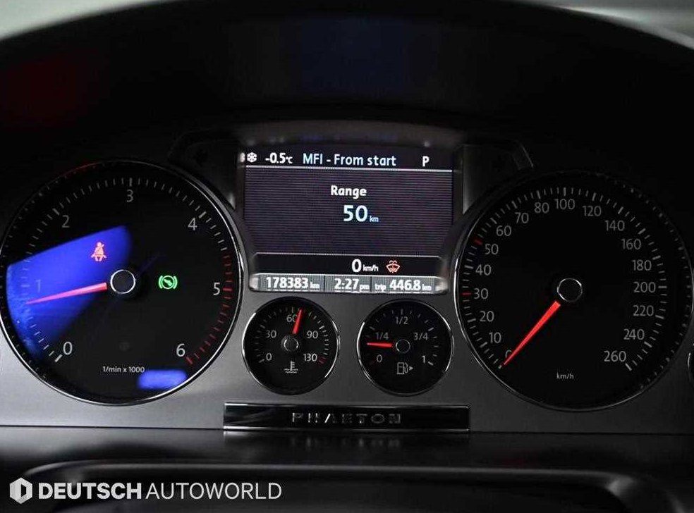 폭스바겐 페이튼 V6 3.0 TDI 사진 8