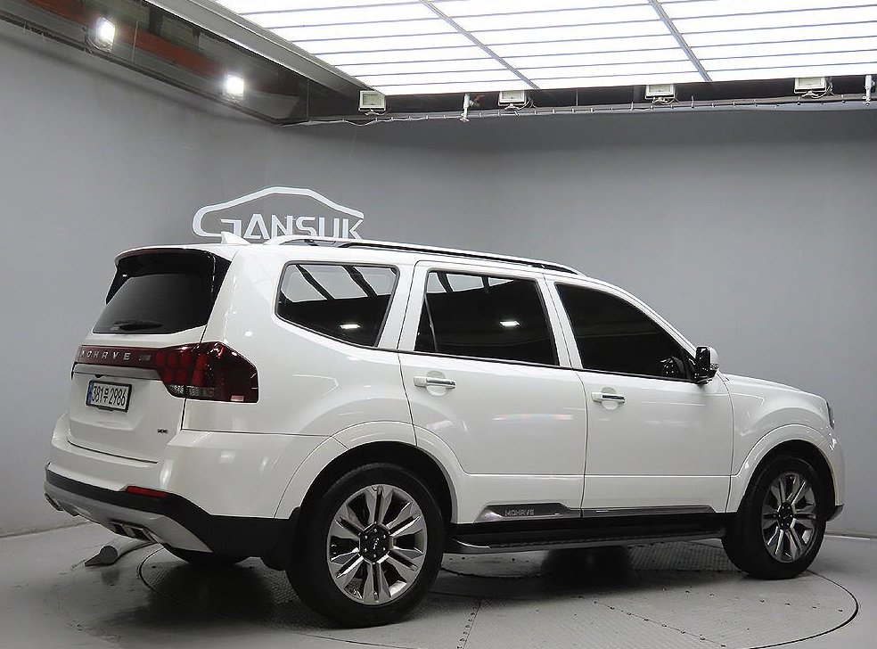 기아 모하비 4WD 마스터즈 사진 4