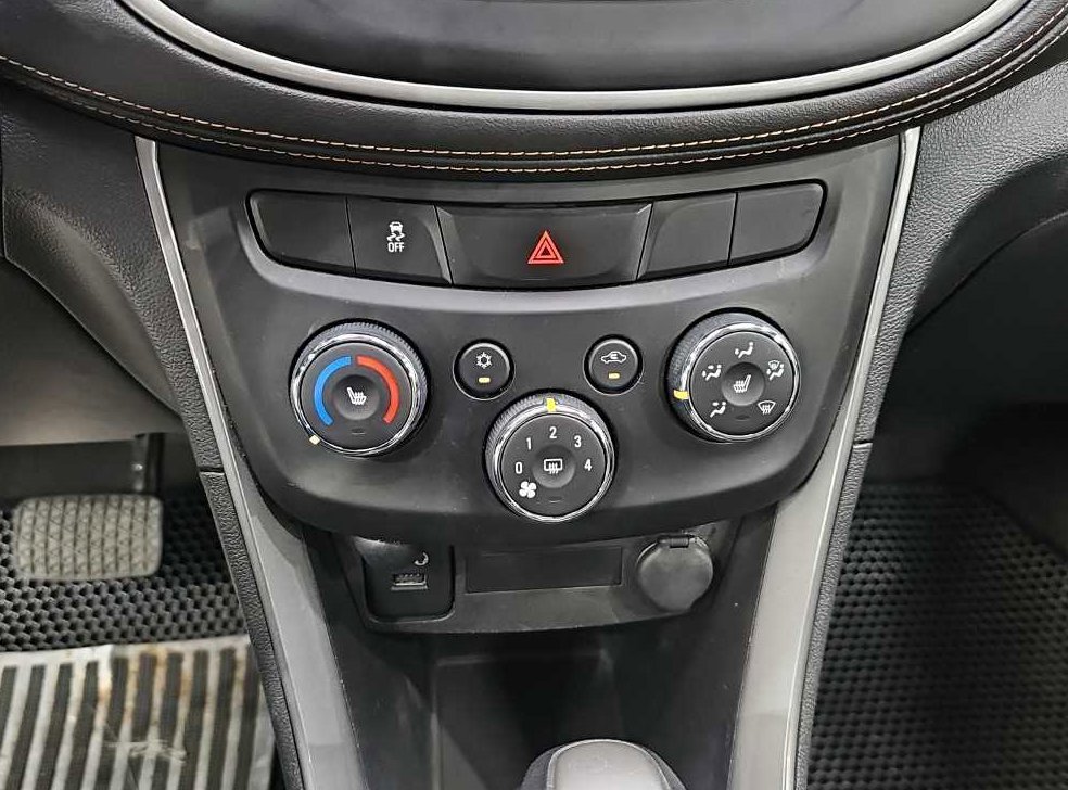 쉐보레 트랙스 가솔린 1.4 LT 사진 10