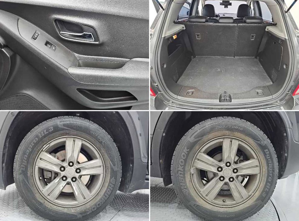 쉐보레 트랙스 가솔린 1.4 LT 사진 20