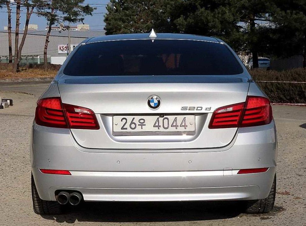 BMW 5시리즈 520d 사진 4