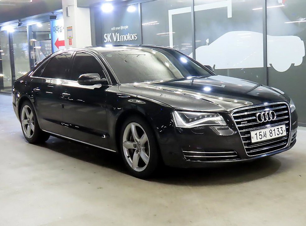 아우디 A8 4.2 FSI 콰트로