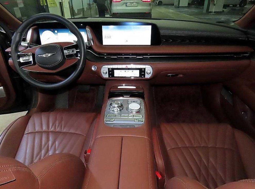 제네시스 G90 3.5T GDI AWD 사진 10
