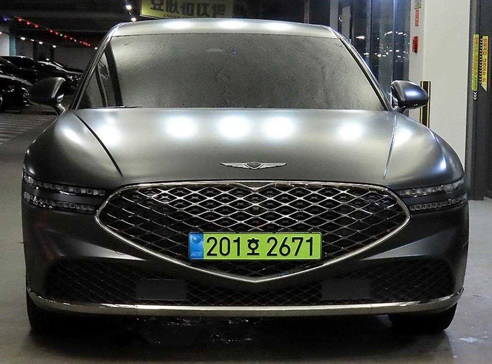 제네시스 G90 3.5T GDI AWD 사진 2