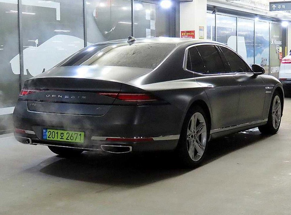 제네시스 G90 3.5T GDI AWD 사진 4
