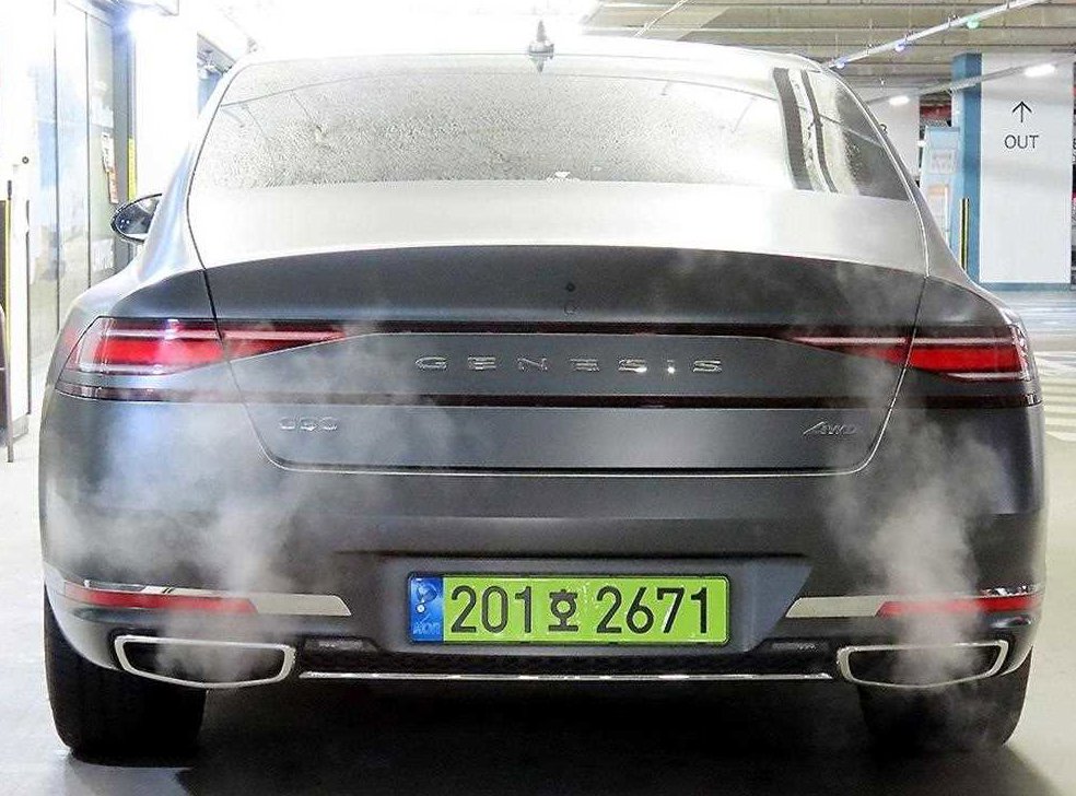 제네시스 G90 3.5T GDI AWD 사진 5