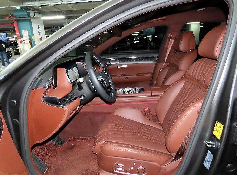 제네시스 G90 3.5T GDI AWD 사진 6