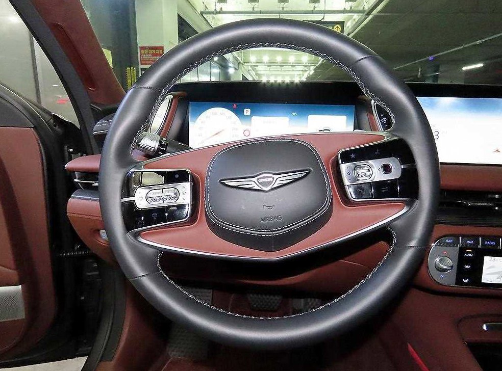 제네시스 G90 3.5T GDI AWD 사진 8