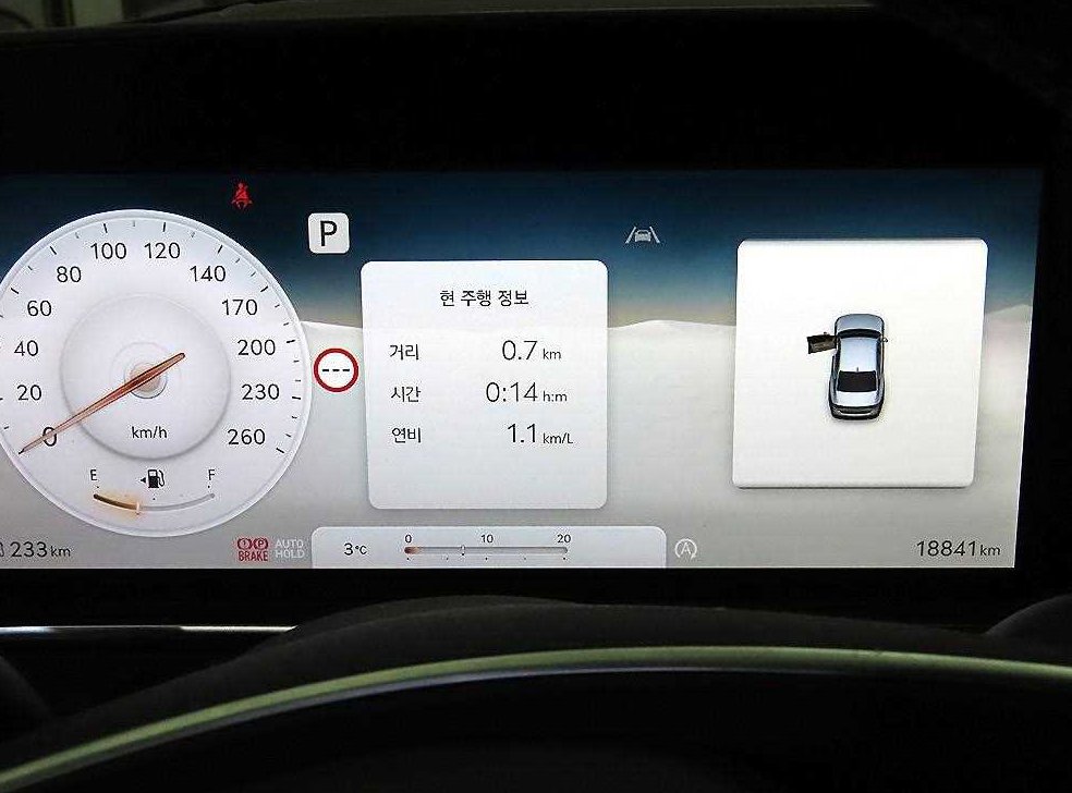 제네시스 G90 3.5T GDI AWD 사진 9