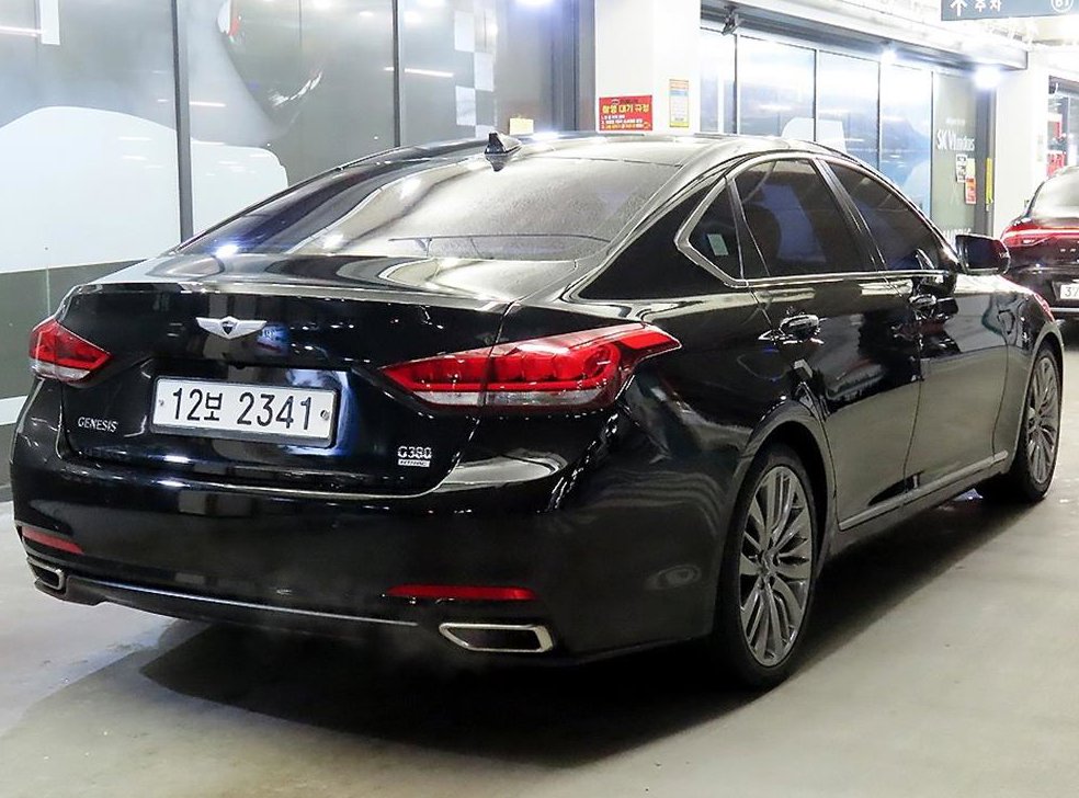 현대 제네시스 G380 익스클루시브 AWD 사진 4