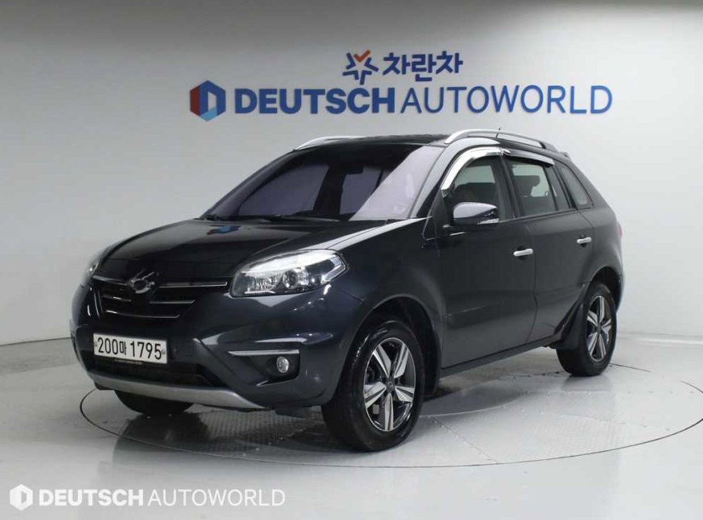 르노코리아(삼성) QM5 가솔린 2WD RE