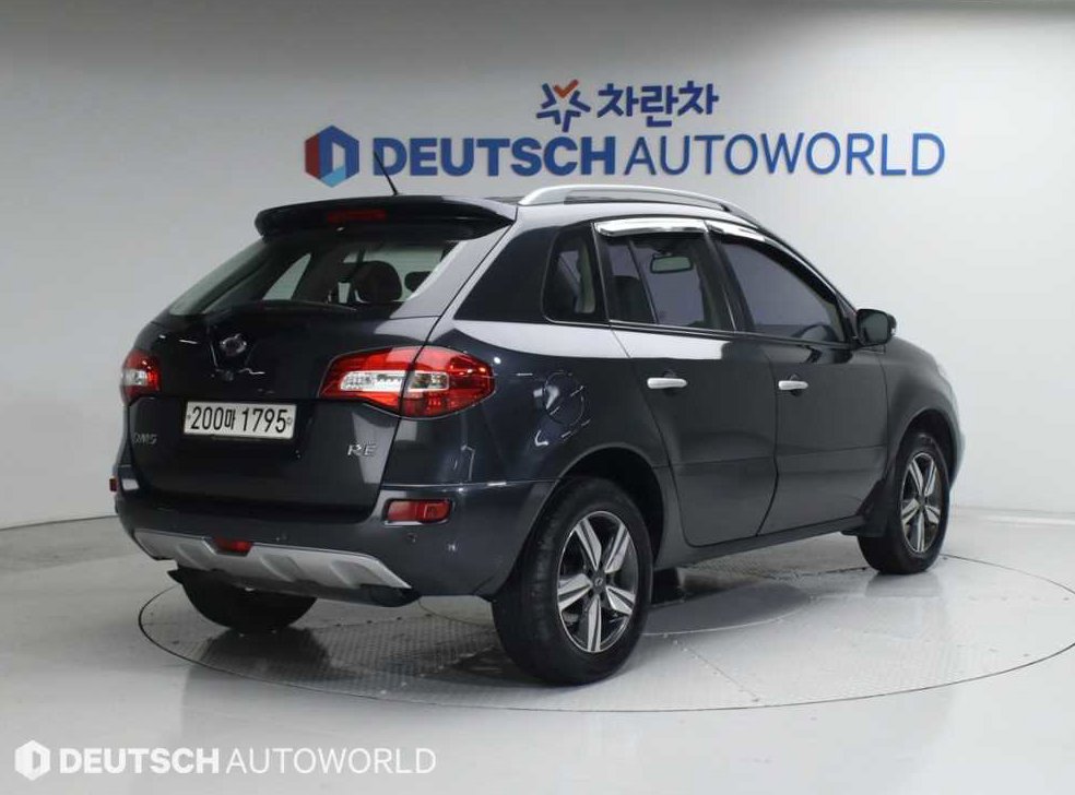 르노코리아(삼성) QM5 가솔린 2WD RE 사진 2