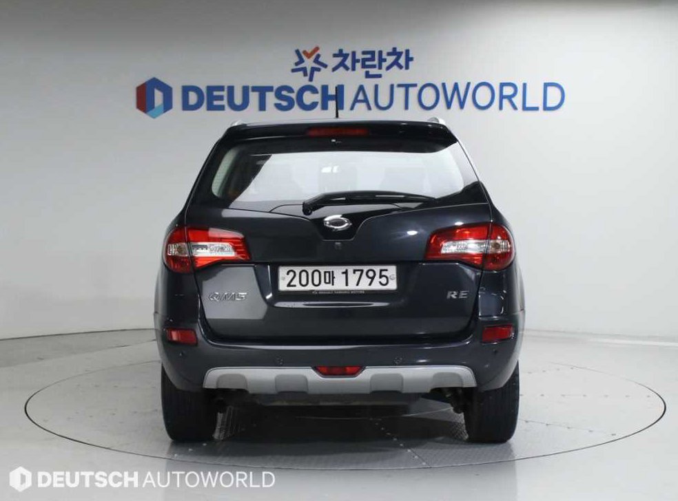 르노코리아(삼성) QM5 가솔린 2WD RE 사진 4