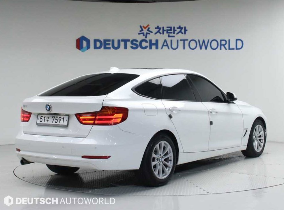 BMW 그란투리스모 GT 320D 사진 3