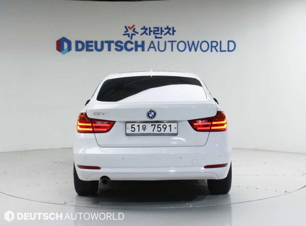 BMW 그란투리스모 GT 320D 사진 4