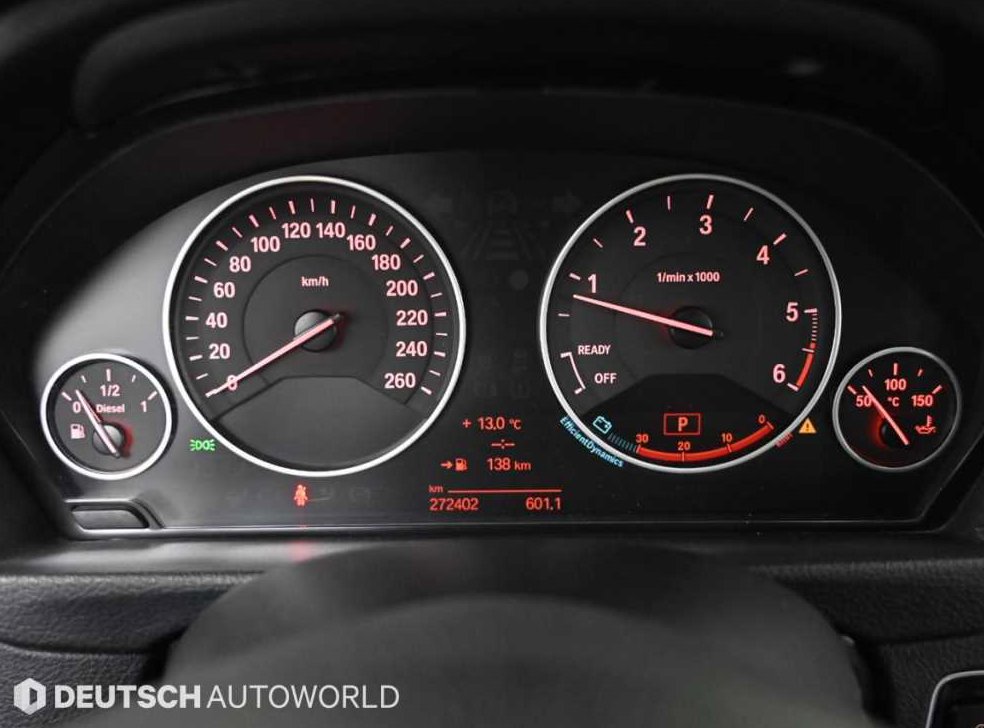 BMW 그란투리스모 GT 320D 사진 8