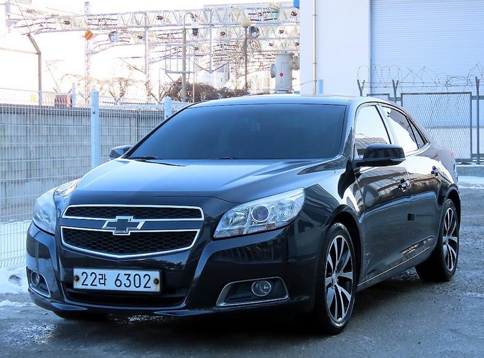 쉐보레 말리부 디젤 2.0 LT 프리미엄팩 사진 2