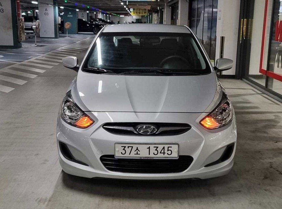 현대 엑센트 1.4VVT 럭셔리
