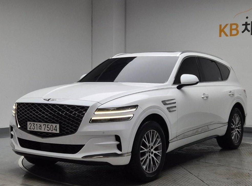 제네시스 GV80 가솔린 2.5T AWD