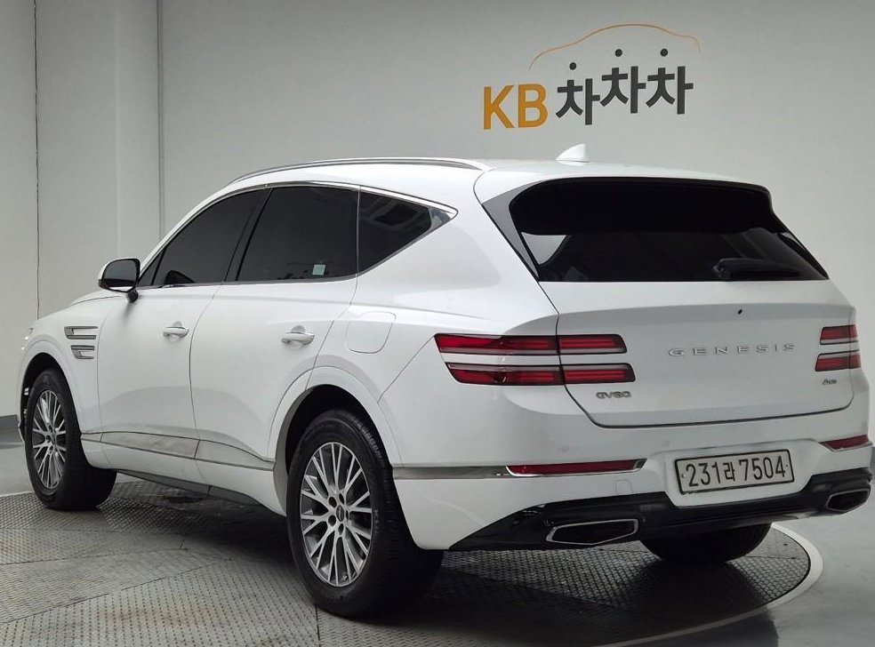 제네시스 GV80 가솔린 2.5T AWD 사진 2