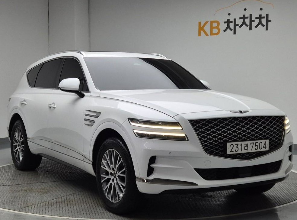 제네시스 GV80 가솔린 2.5T AWD 사진 3