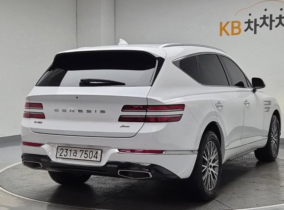 제네시스 GV80 가솔린 2.5T AWD 사진 4
