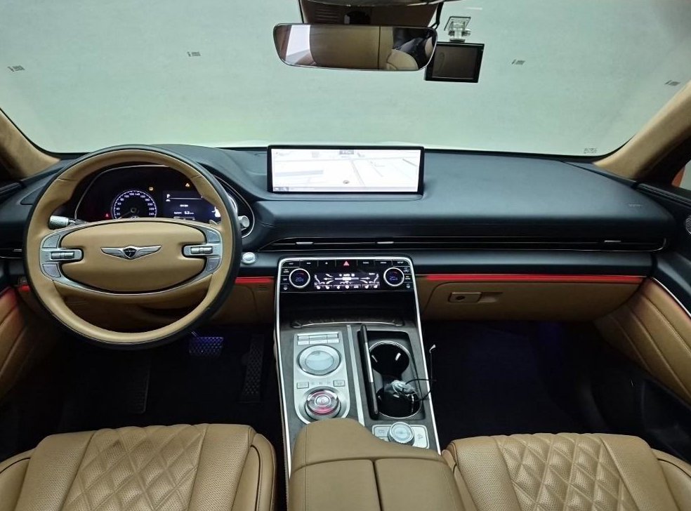 제네시스 GV80 가솔린 2.5T AWD 사진 7