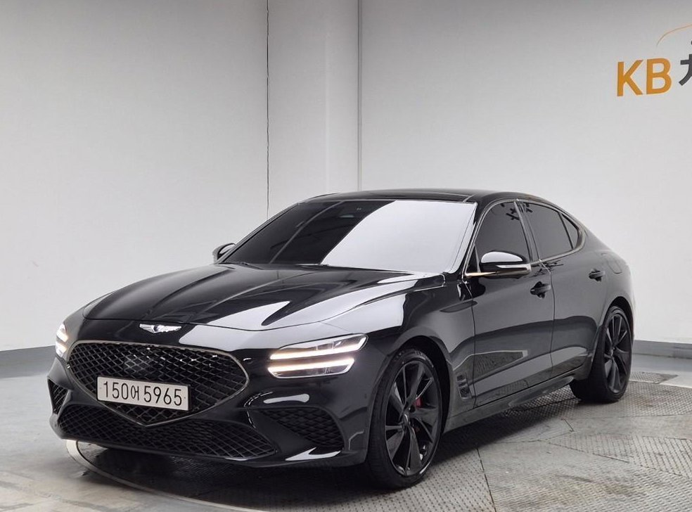 제네시스 G70 가솔린 3.3T 2WD