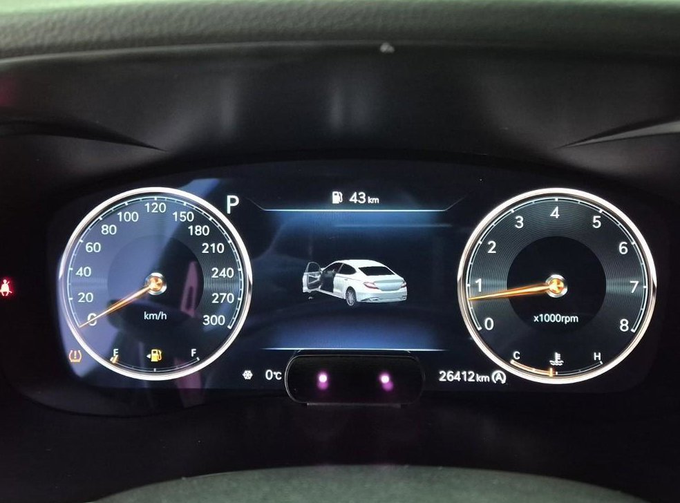 제네시스 G70 가솔린 3.3T 2WD 사진 15