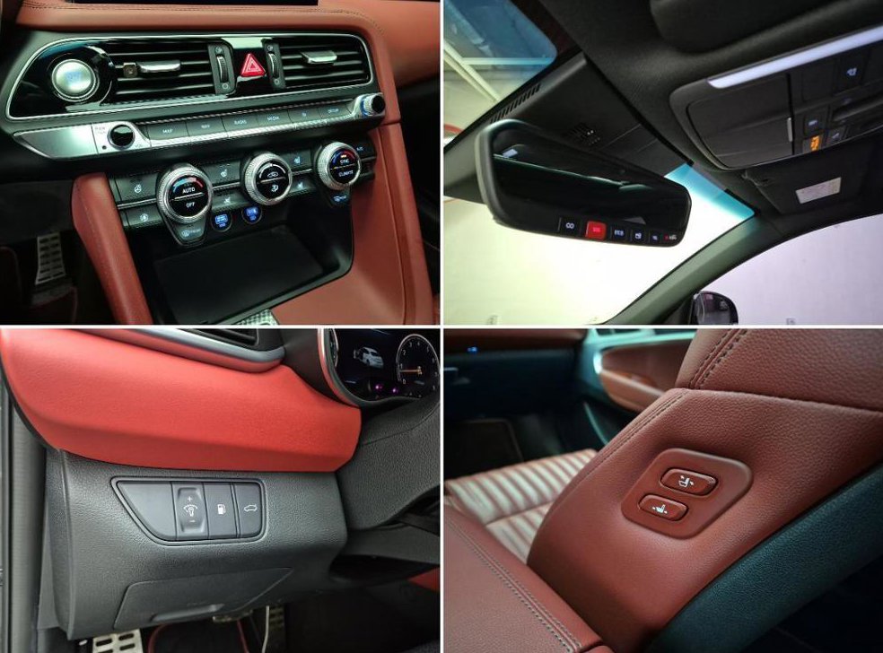제네시스 G70 가솔린 3.3T 2WD 사진 18