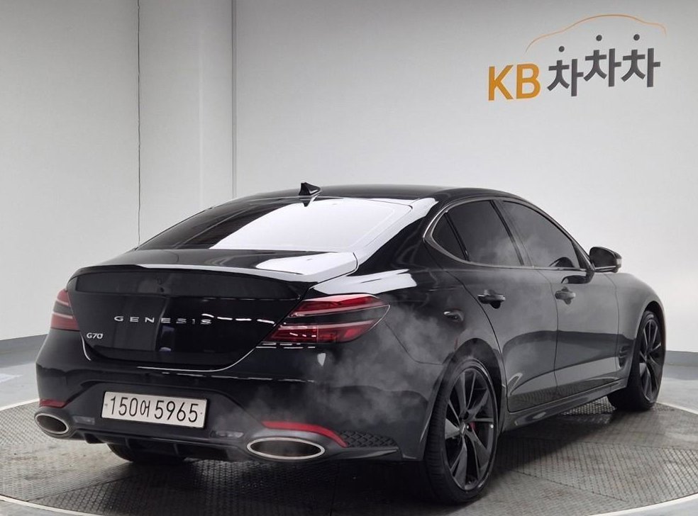 제네시스 G70 가솔린 3.3T 2WD 사진 2