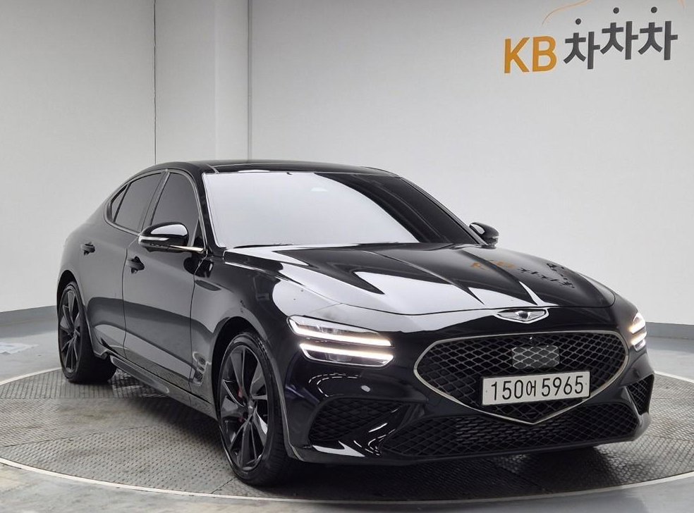 제네시스 G70 가솔린 3.3T 2WD 사진 3