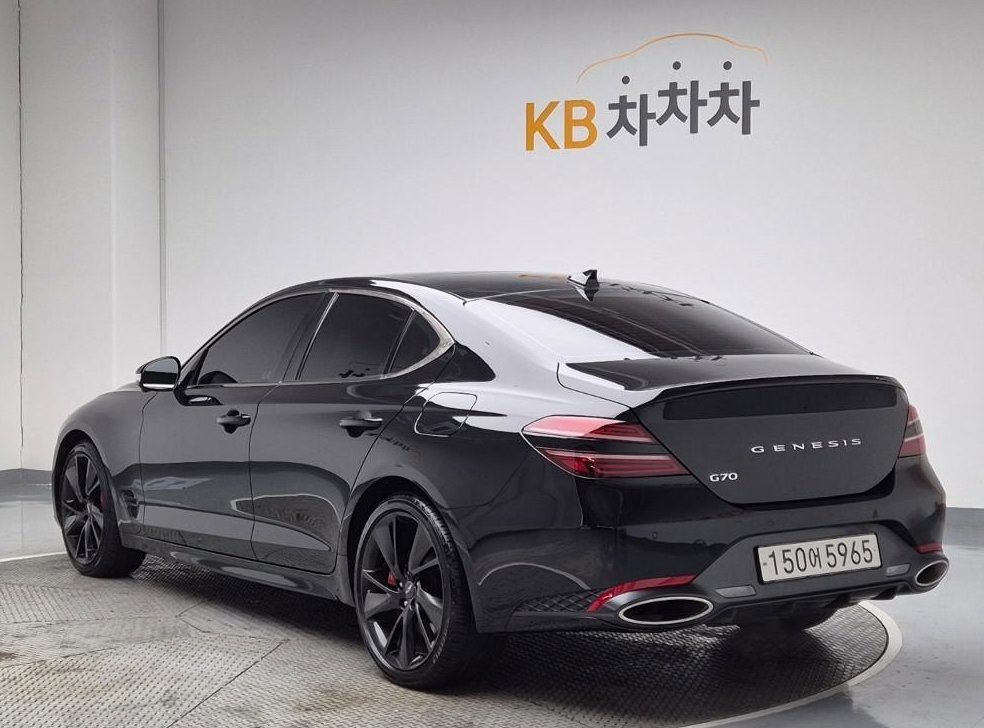 제네시스 G70 가솔린 3.3T 2WD 사진 4