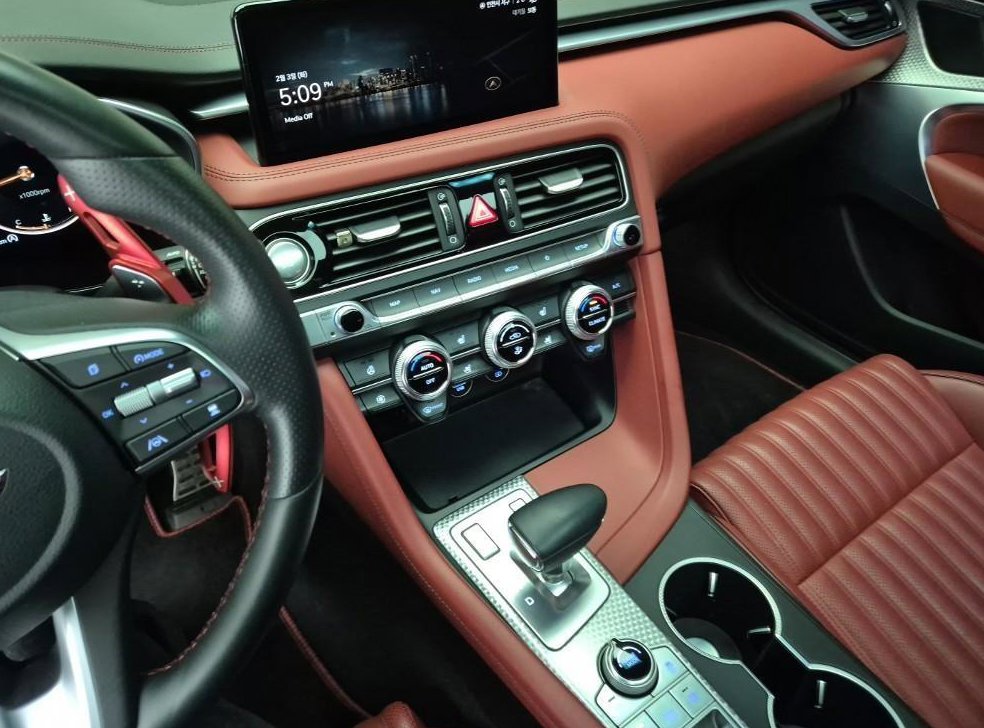 제네시스 G70 가솔린 3.3T 2WD 사진 8