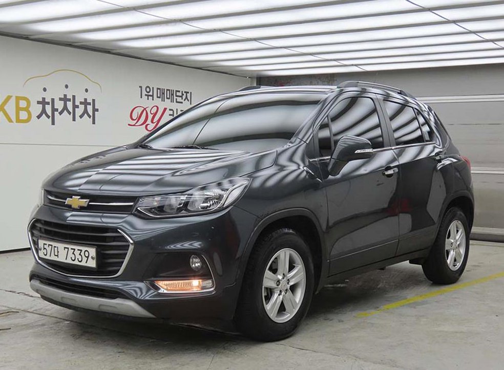 쉐보레 트랙스 디젤 1.6 LT