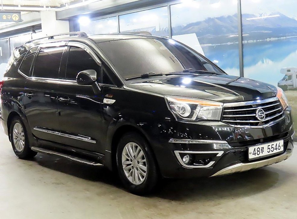 KG모빌리티(쌍용)  코란도 4WD TX