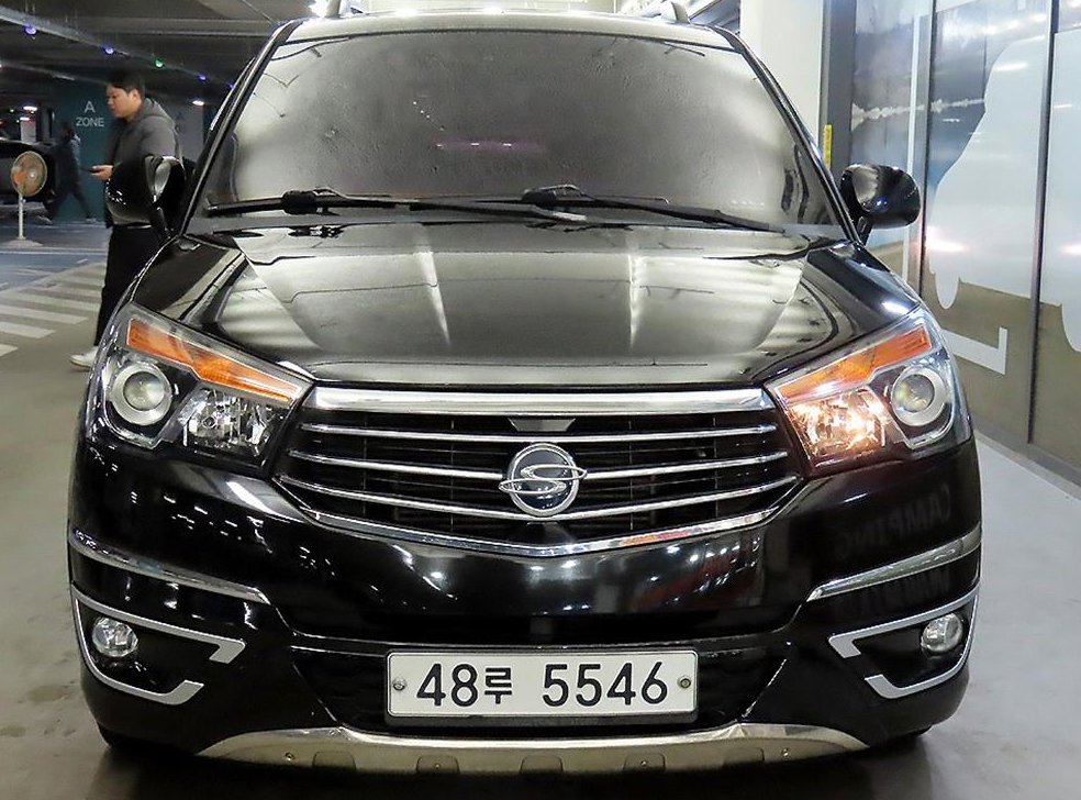 KG모빌리티(쌍용)  코란도 4WD TX 사진 2
