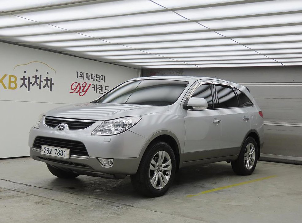 현대 베라쿠르즈 디젤 4WD 300VX