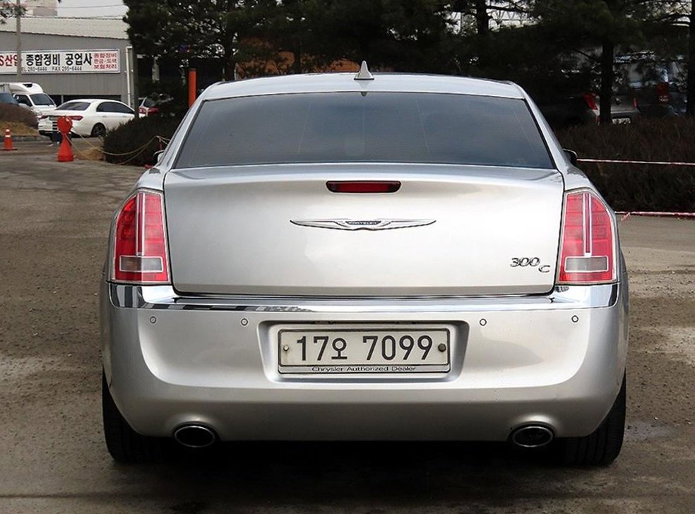 크라이슬러 300C 3.0 디젤 사진 4
