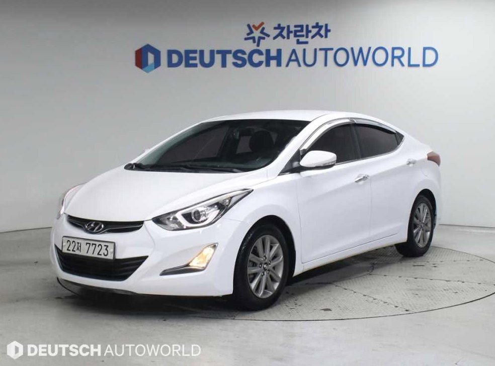 현대 아반떼 1.6 GDI 스마트