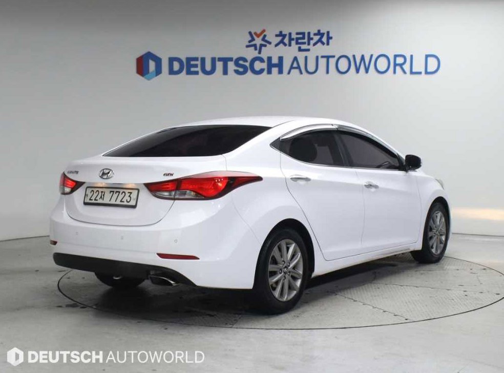 현대 아반떼 1.6 GDI 스마트 사진 2