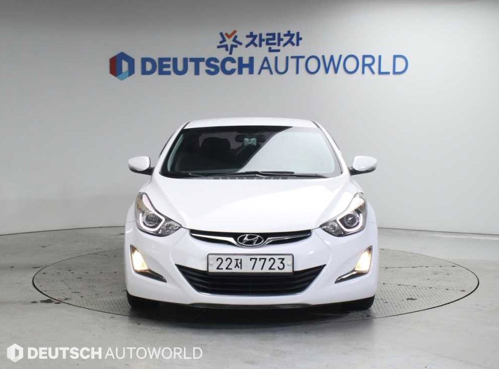 현대 아반떼 1.6 GDI 스마트 사진 3