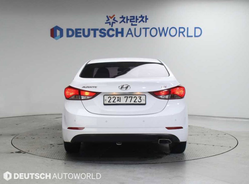 현대 아반떼 1.6 GDI 스마트 사진 4