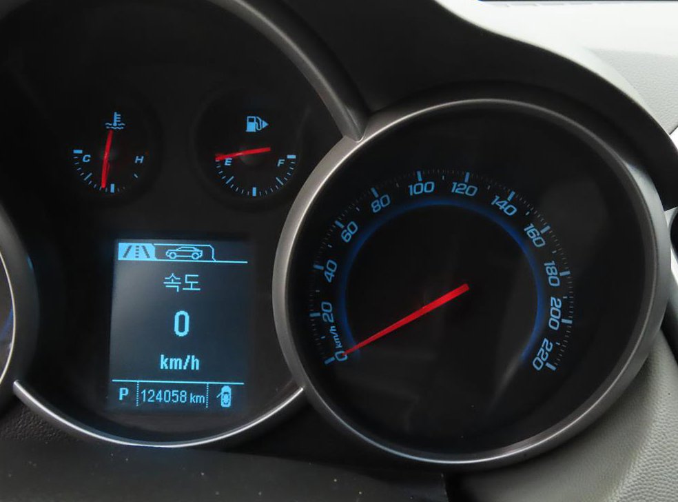쉐보레 크루즈 1.8 LS 사진 9