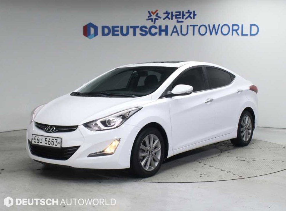 현대 아반떼 1.6 GDI 스마트