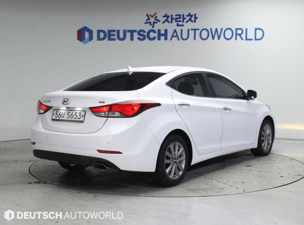 현대 아반떼 1.6 GDI 스마트 사진 2